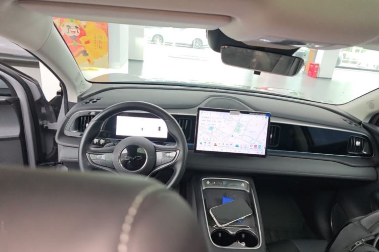 Used BYD Sealion 05 EV 2025 520 km Flagship SmartDrive Version Center Console