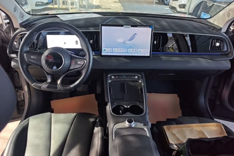 Used BYD Sealion 05 EV 2025 520 km Flagship SmartDrive Version Center Console