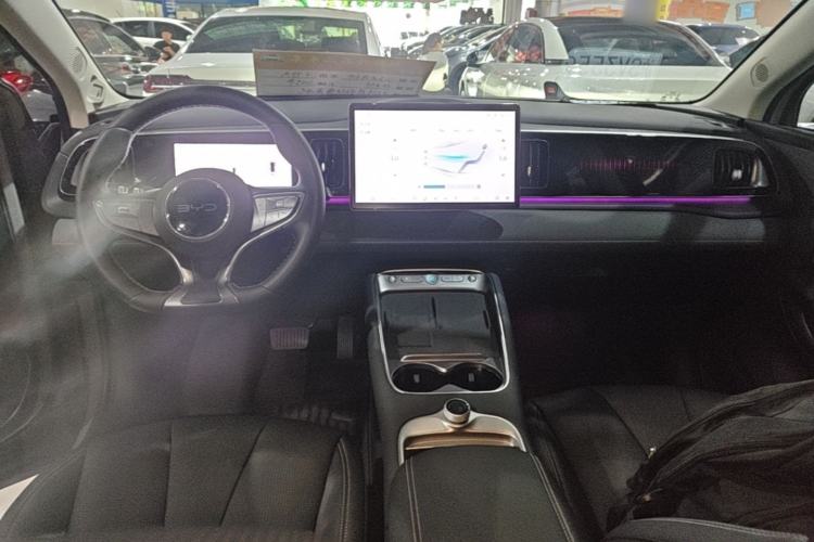 Used BYD Sealion 05 EV 2025 520 km Flagship SmartDrive Version Center Console