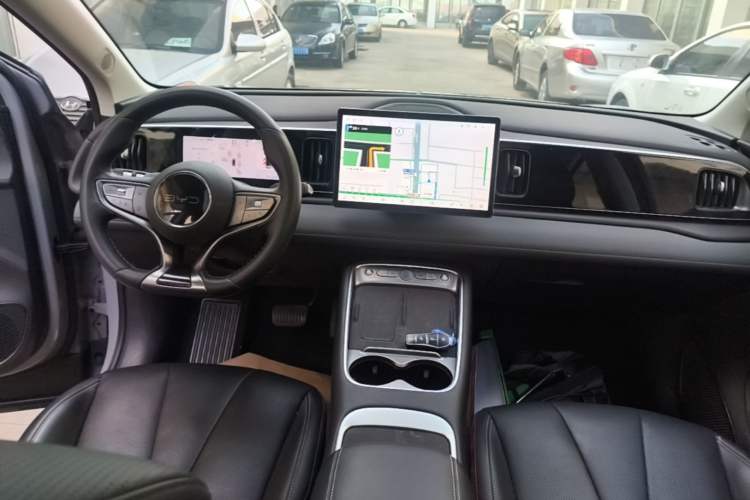 Used BYD Sealion 05 EV 2025 520 km Smart Cruise Version Center Console
