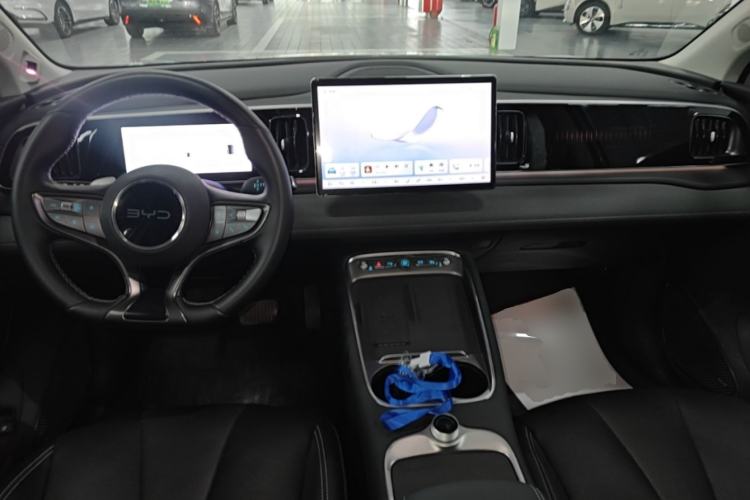 Used BYD Sealion 05 EV 2025 520 km Flagship SmartDrive Version Center Console
