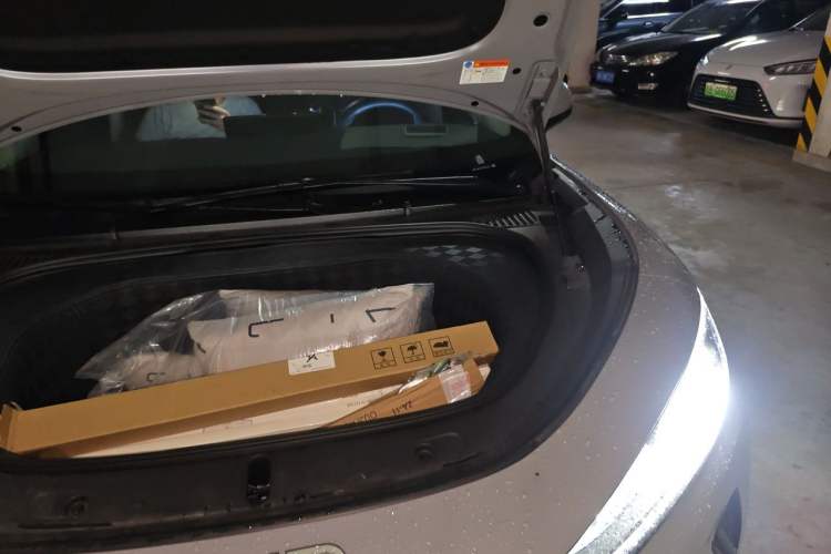 Used BYD Sealion 05 EV 2025 520 km Flagship SmartDrive Version Engine Bay Left