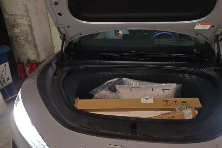 Used BYD Sealion 05 EV 2025 520 km Flagship SmartDrive Version Engine Bay Right