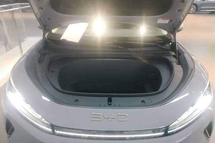 Used BYD Sealion 05 EV 2025 520 km Smart Cruise Version Engine Bay