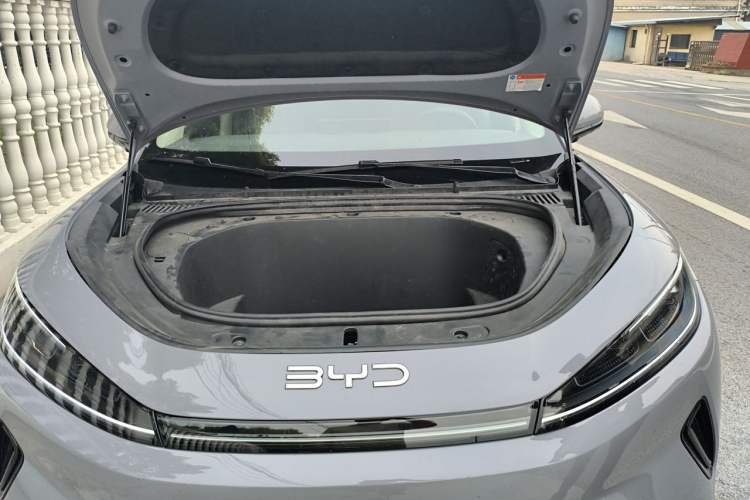 Used BYD Sealion 05 EV 2025 520 km Smart Cruise Version Engine Bay