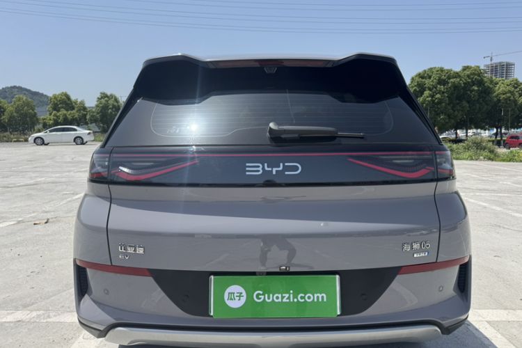 Used BYD Sealion 05 EV 2025 430 km Smart Cruise Version Exterior 12