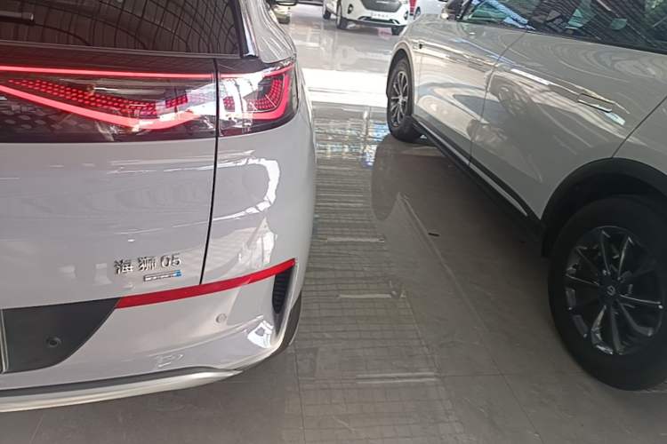 Used BYD Sealion 05 EV 2025 520 km Flagship SmartDrive Version Exterior 3