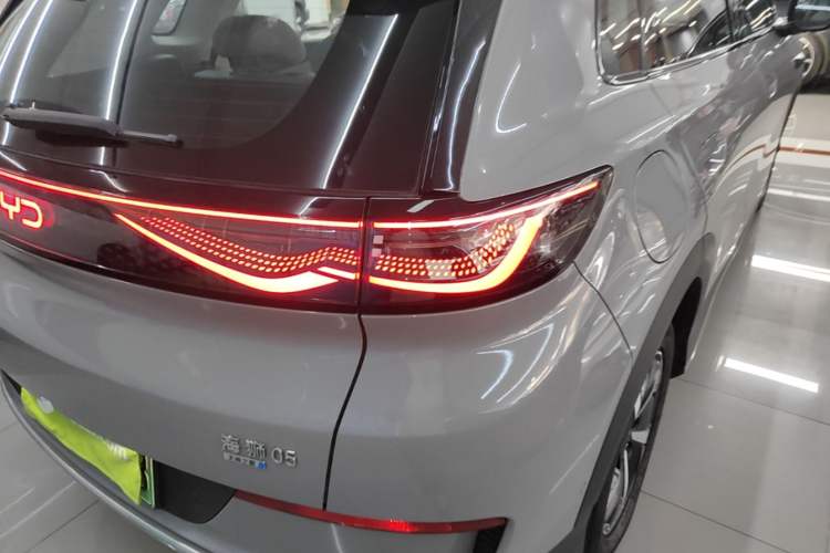 Used BYD Sealion 05 EV 2025 520 km Smart Cruise Version Exterior 3