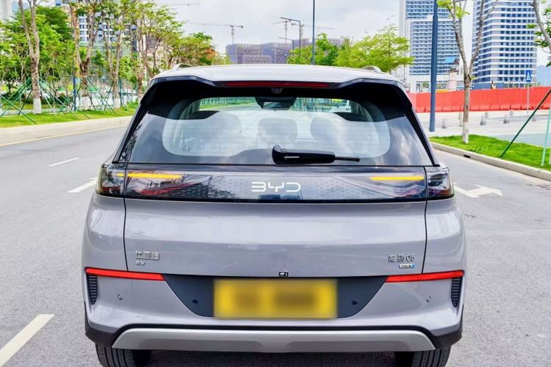 Used BYD Sealion 05 EV 2025 520 km Smart Cruise Version Exterior 4