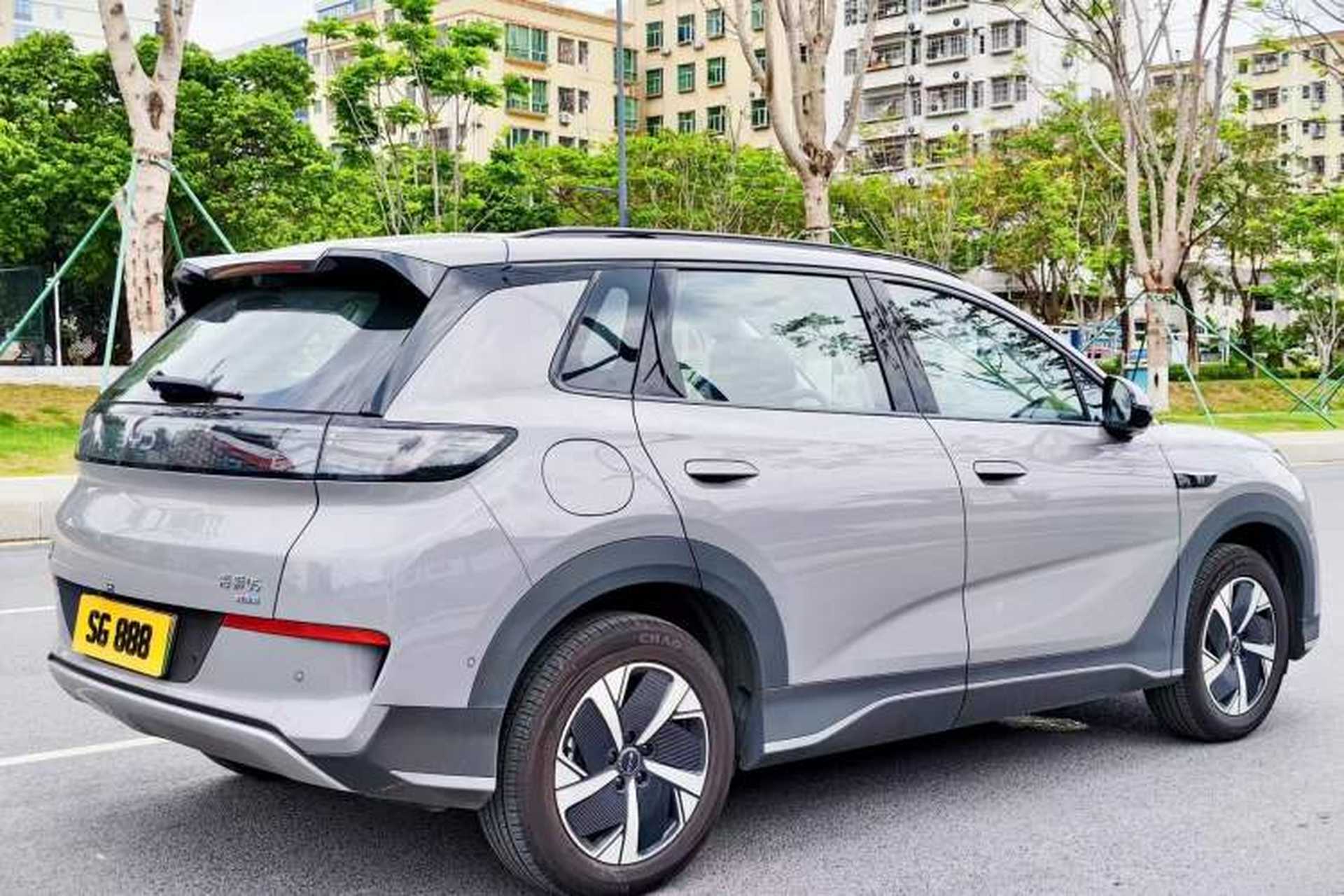 Used BYD Sealion 05 EV 2025 520 km Smart Cruise Version Exterior 7