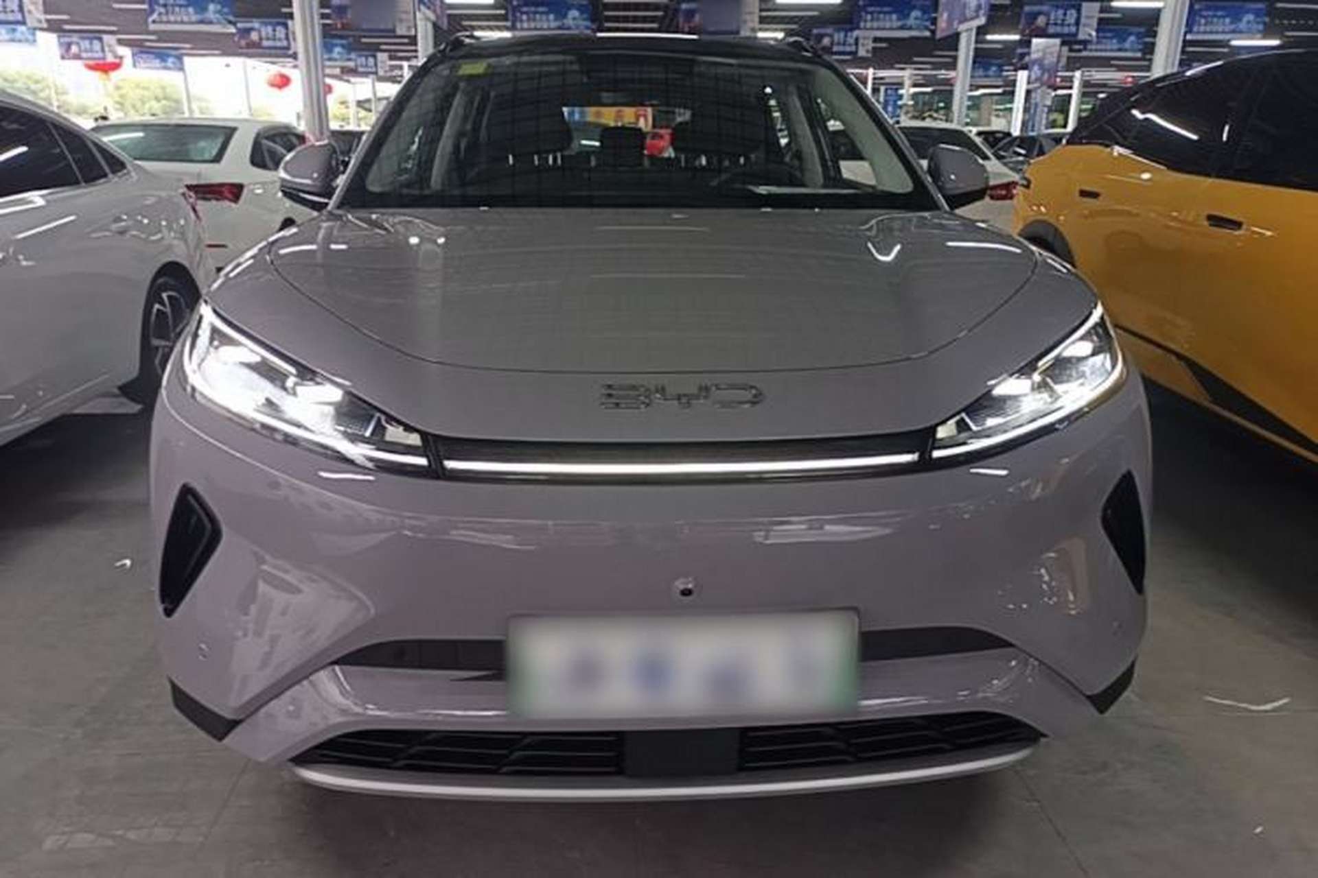 Used BYD Sealion 05 EV 2025 520 km Smart Cruise Version Front