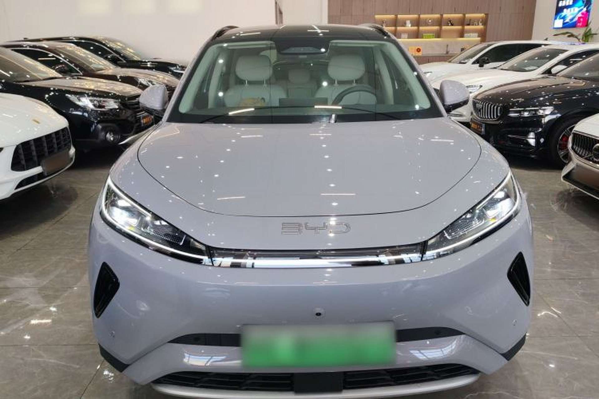 Used BYD Sealion 05 EV 2025 520 km Smart Cruise Version Front