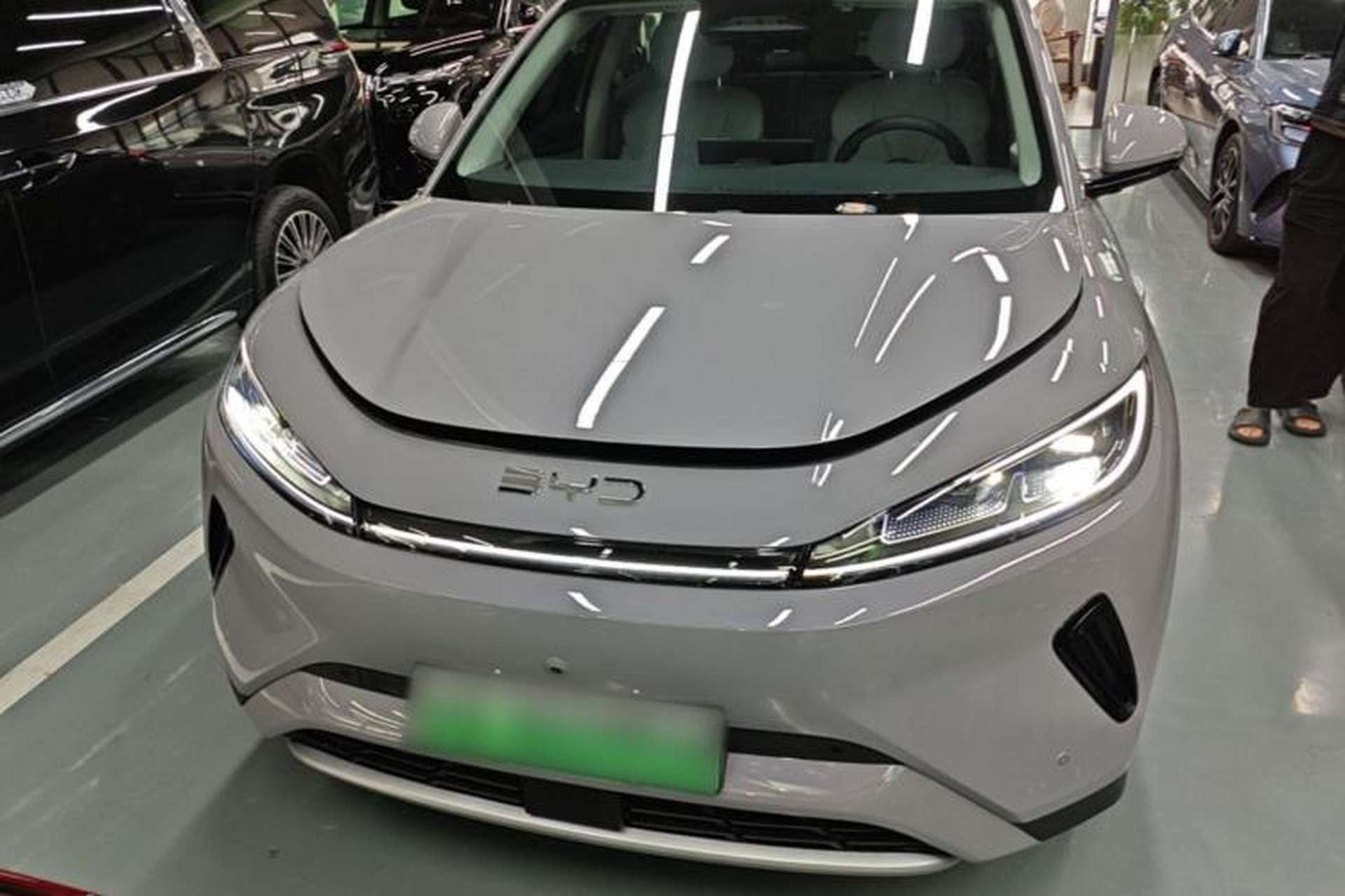 Used BYD Sealion 05 EV 2025 520 km Flagship SmartDrive Version Front