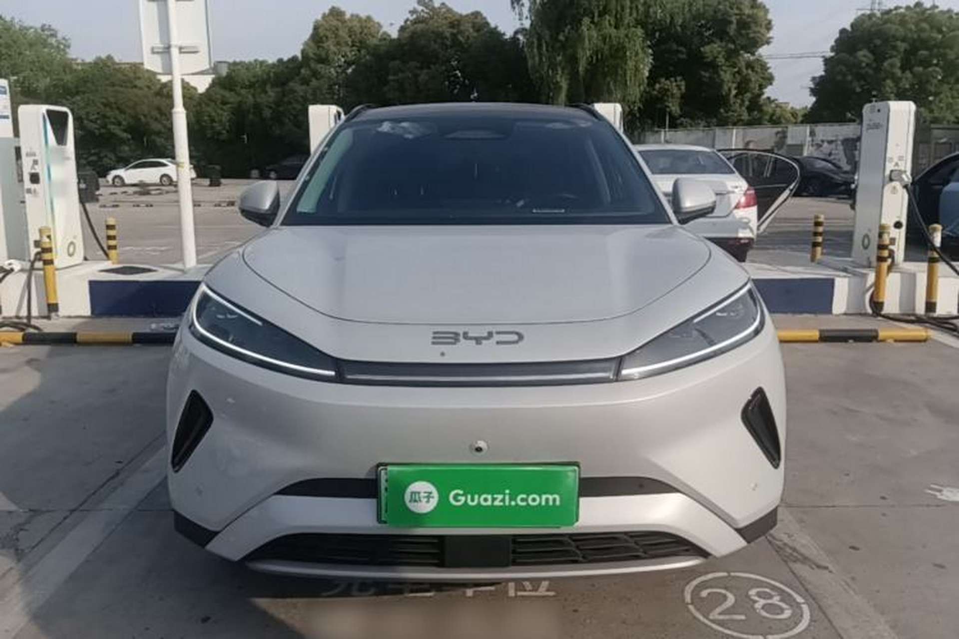 Used BYD Sealion 05 EV 2025 520 km Smart Cruise Version Front
