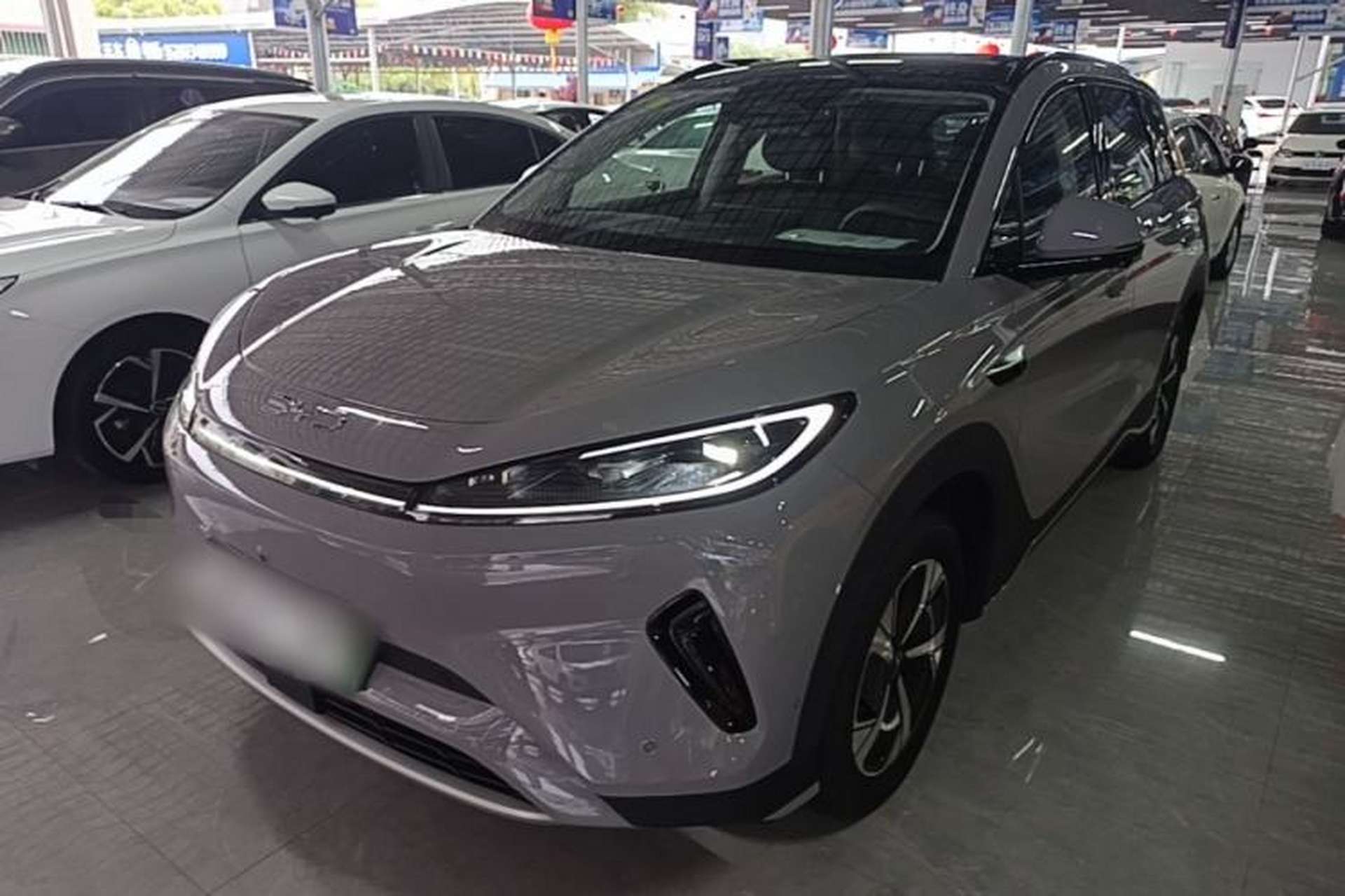 Used BYD Sealion 05 EV 2025 520 km Smart Cruise Version Front Left 45 Deg