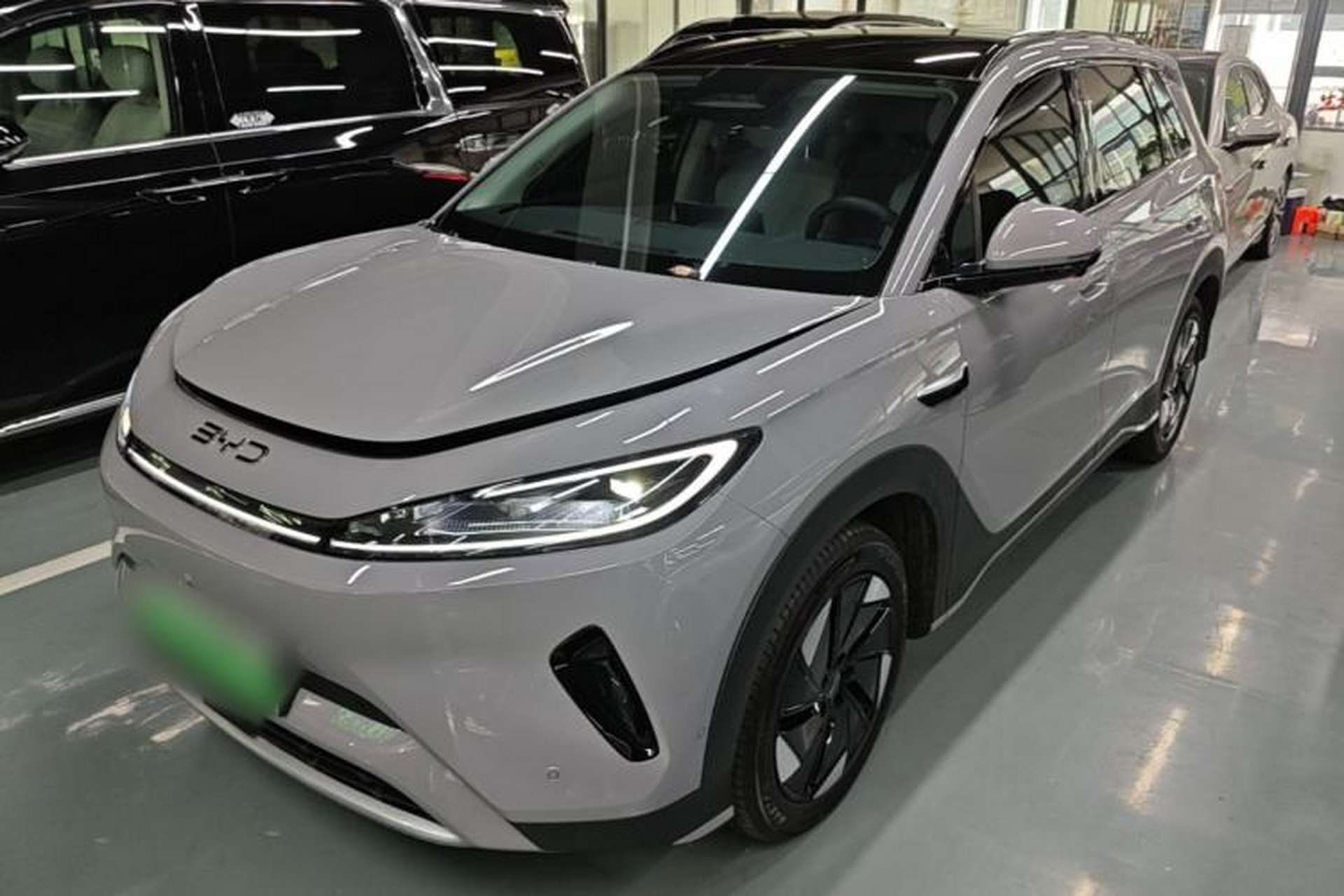Used BYD Sealion 05 EV 2025 520 km Flagship SmartDrive Version Front Left 45 Deg