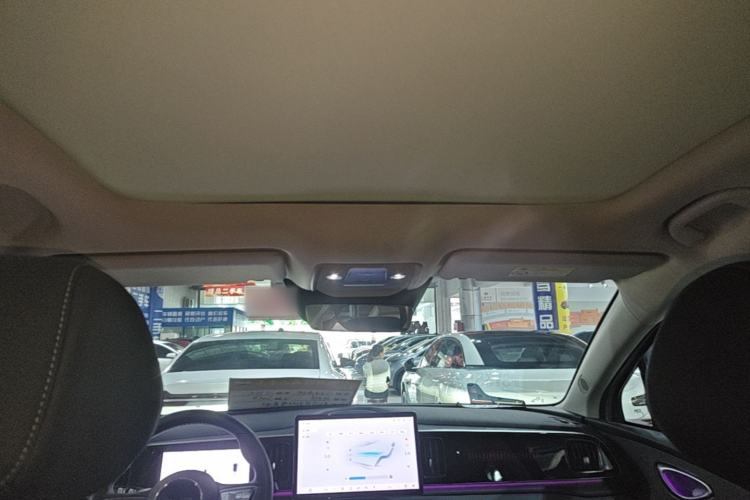 Used BYD Sealion 05 EV 2025 520 km Flagship SmartDrive Version Headliner