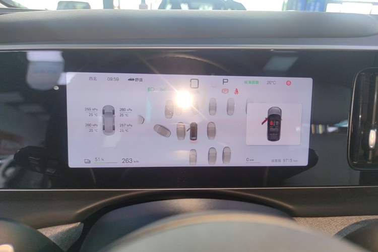 Used BYD Sealion 05 EV 2025 520 km Smart Cruise Version Instrument Cluster