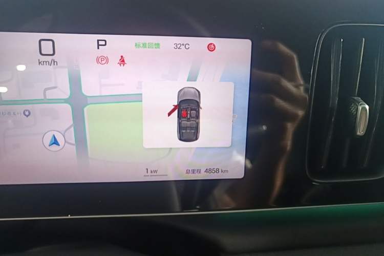 Used BYD Sealion 05 EV 2025 520 km Flagship SmartDrive Version Instrument Cluster