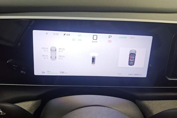 Used BYD Sealion 05 EV 2025 520 km Flagship SmartDrive Version Instrument Cluster