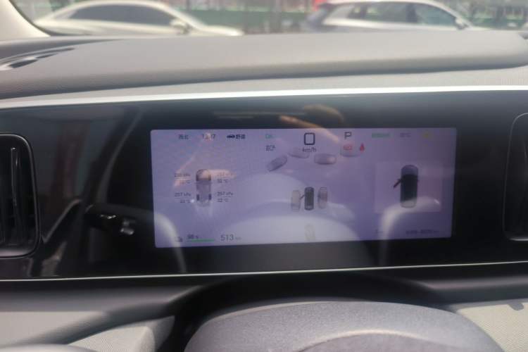 Used BYD Sealion 05 EV 2025 520 km Smart Cruise Version Instrument Cluster