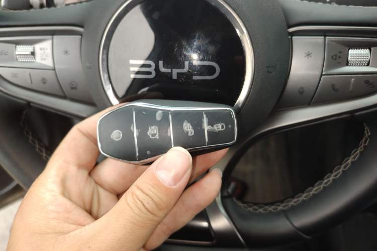 Used BYD Sealion 05 EV 2025 520 km Flagship SmartDrive Version Interior 1