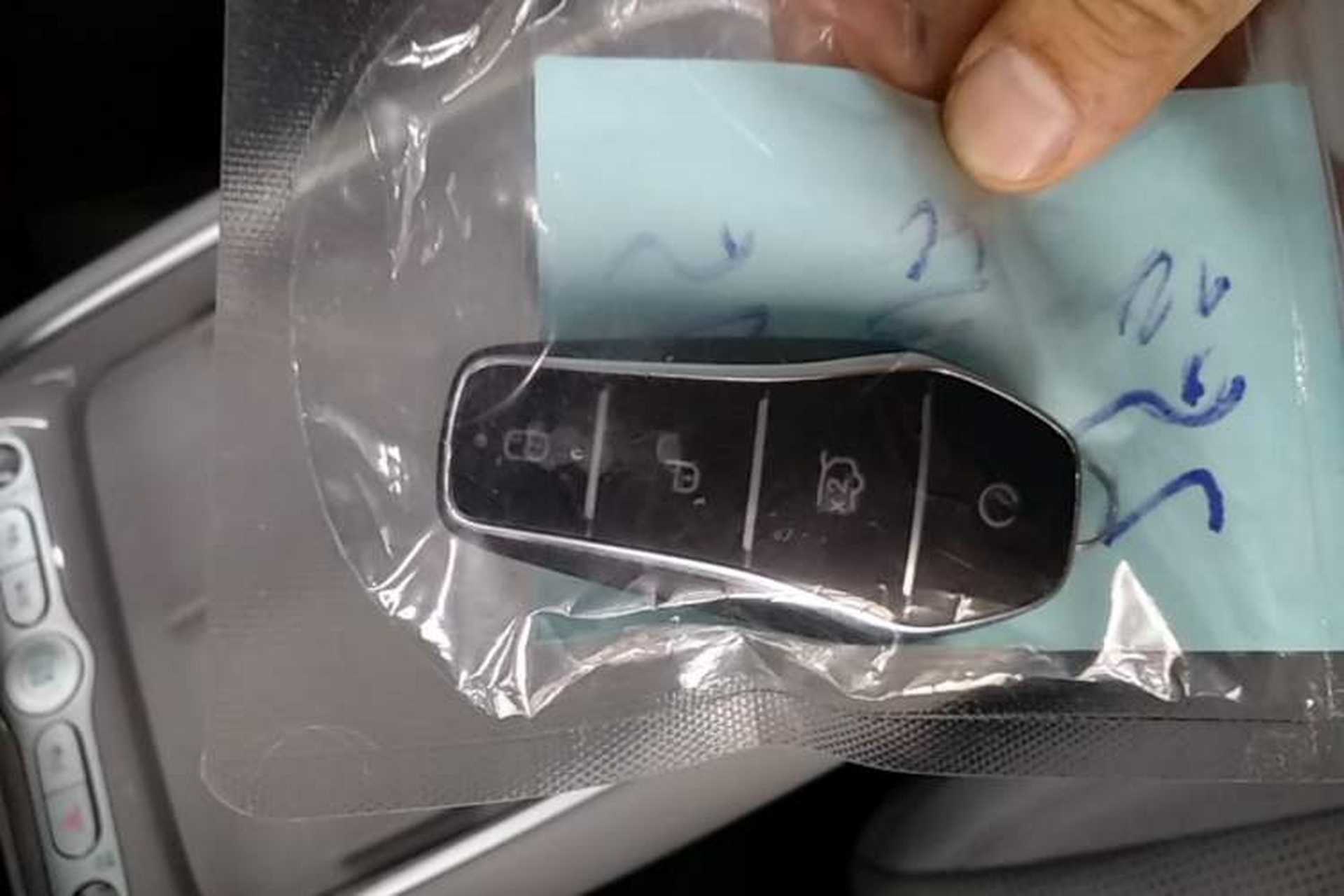 Used BYD Sealion 05 EV 2025 520 km Smart Cruise Version Interior 1