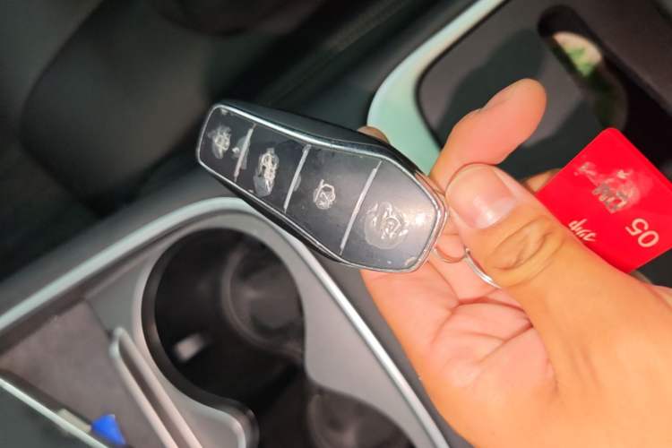 Used BYD Sealion 05 EV 2025 520 km Flagship SmartDrive Version Interior 1