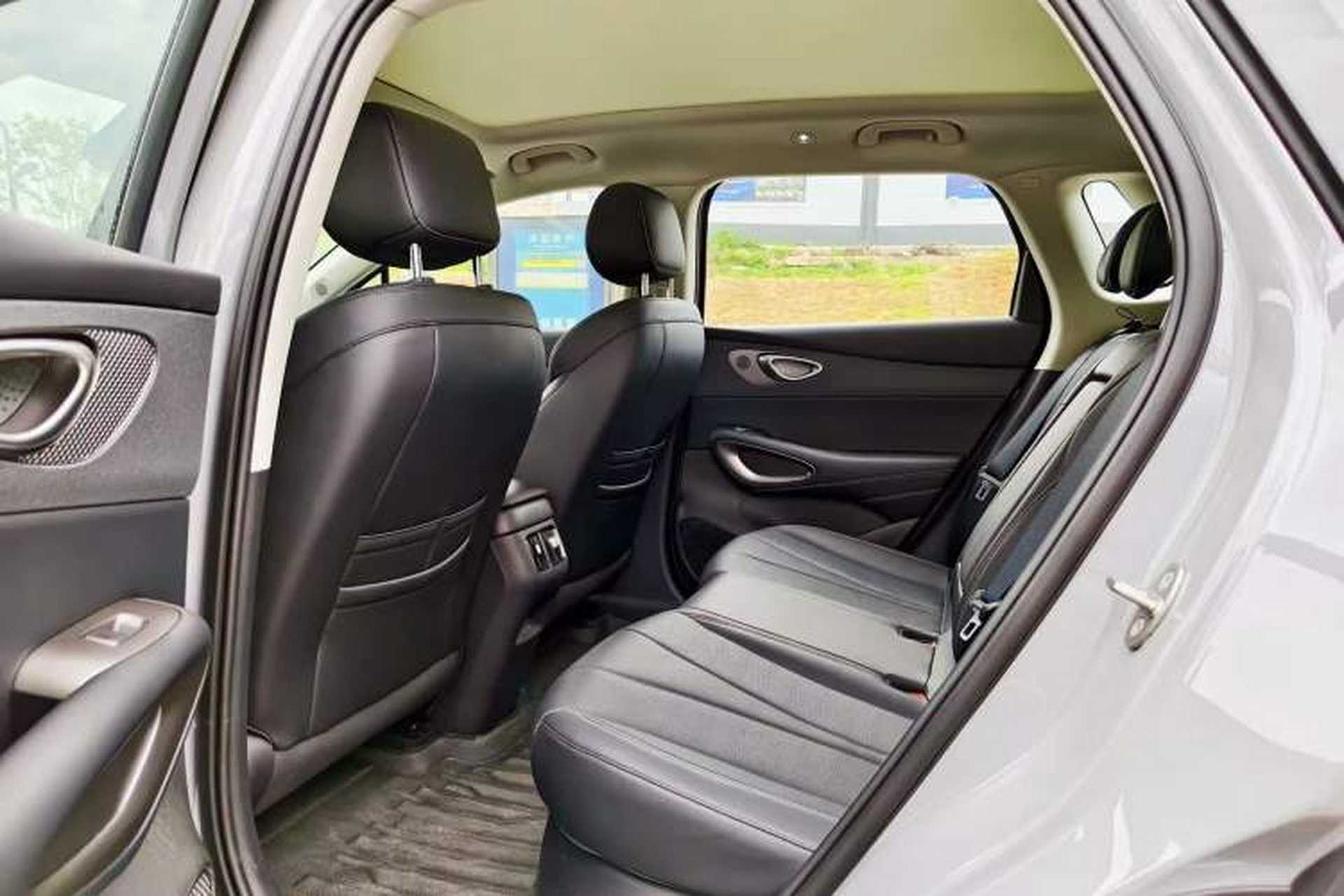 Used BYD Sealion 05 EV 2025 520 km Smart Cruise Version Interior 6