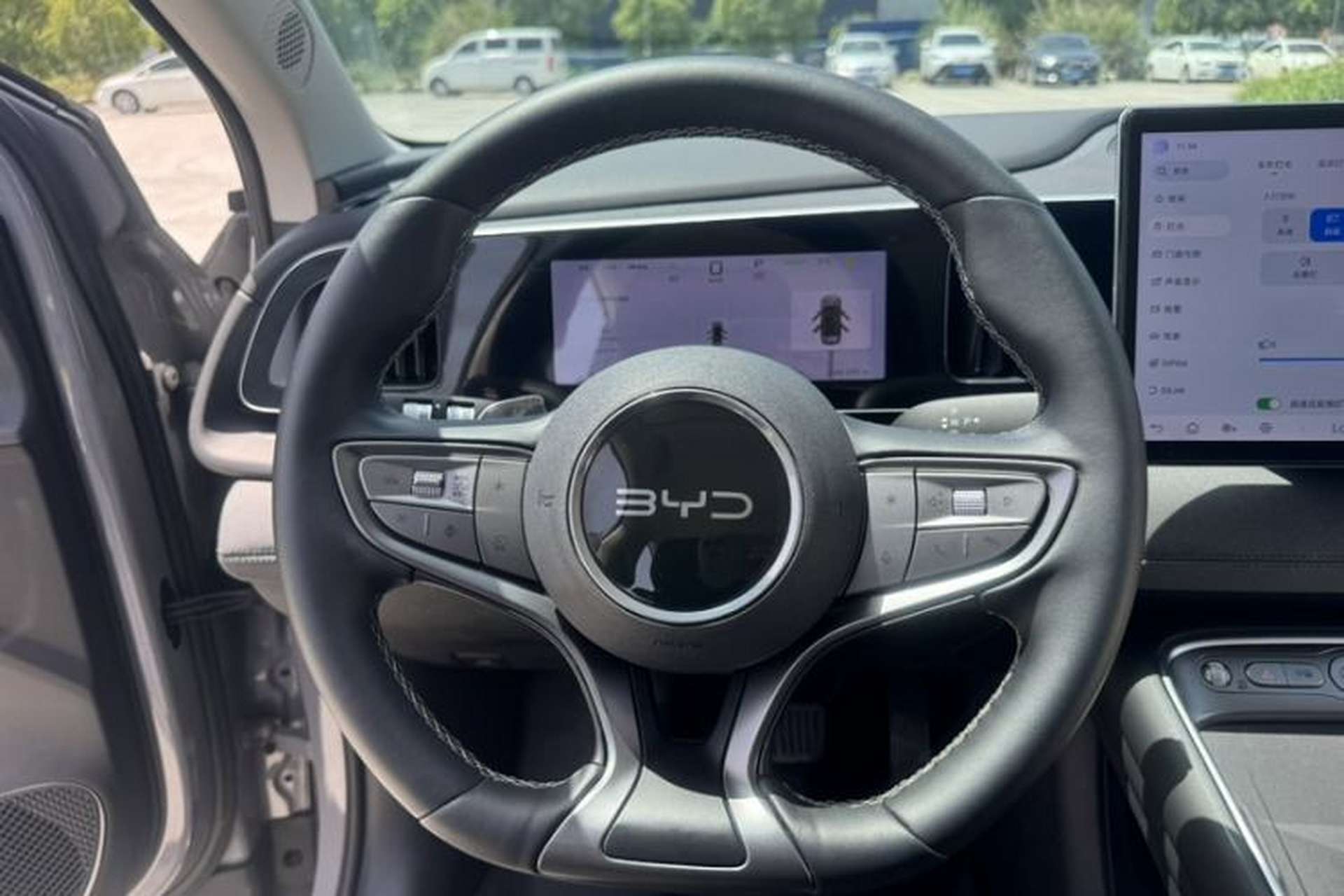 Used BYD Sealion 05 EV 2025 430 km Smart Cruise Version Interior 7
