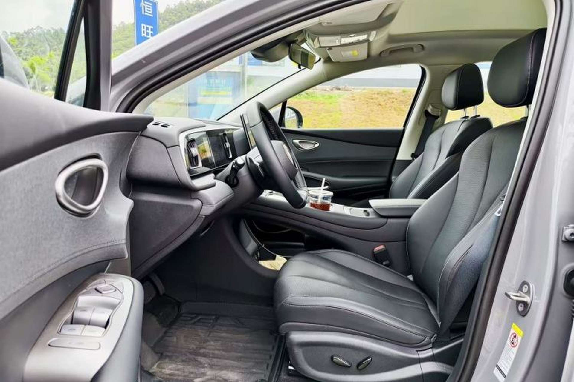 Used BYD Sealion 05 EV 2025 520 km Smart Cruise Version Interior 8