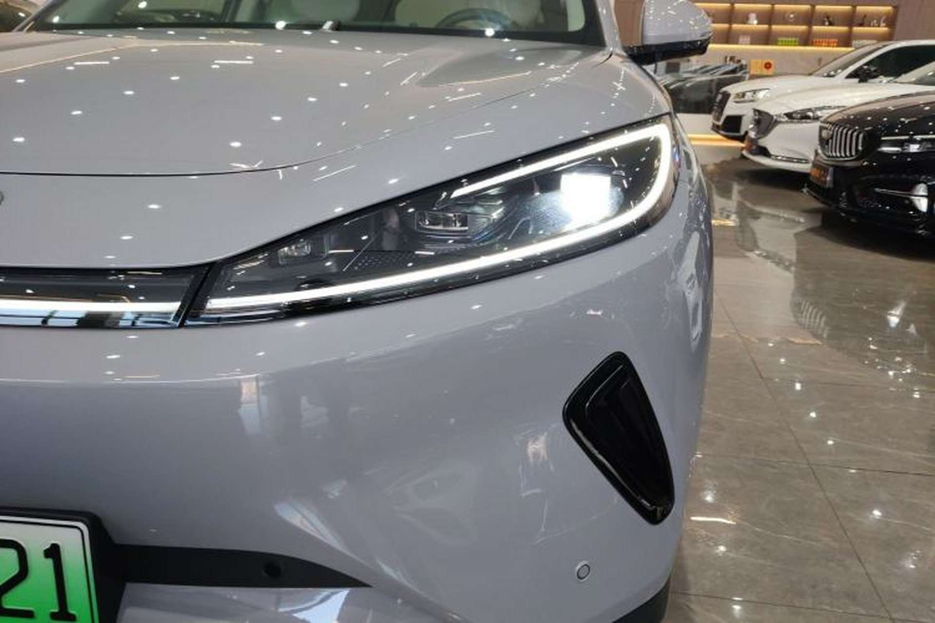 Used BYD Sealion 05 EV 2025 520 km Smart Cruise Version Left Front Headlight