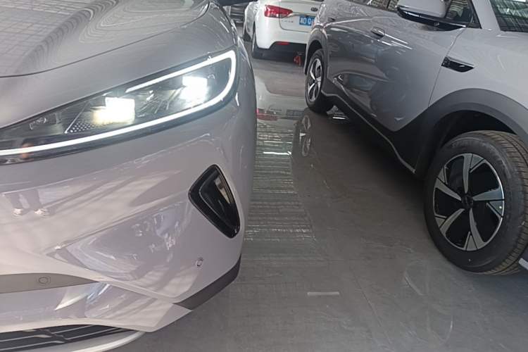 Used BYD Sealion 05 EV 2025 520 km Flagship SmartDrive Version Left Front Headlight
