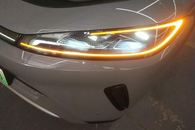 Used BYD Sealion 05 EV 2025 520 km Smart Cruise Version Left Front Headlight