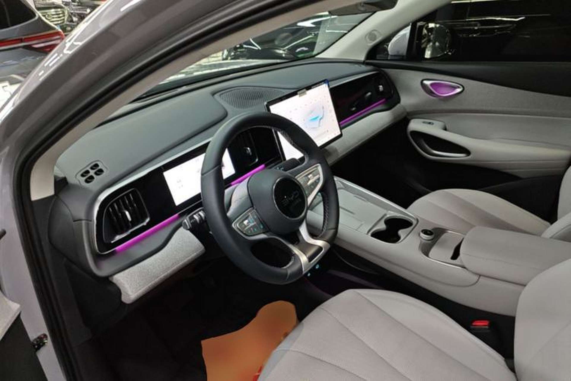 Used BYD Sealion 05 EV 2025 520 km Flagship SmartDrive Version Left Front Seat