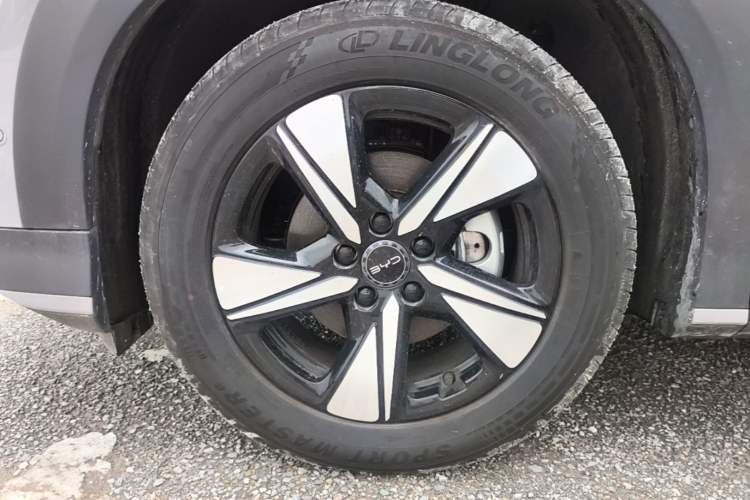 Used BYD Sealion 05 EV 2025 430 km Smart Cruise Version Left Front Wheel Hub