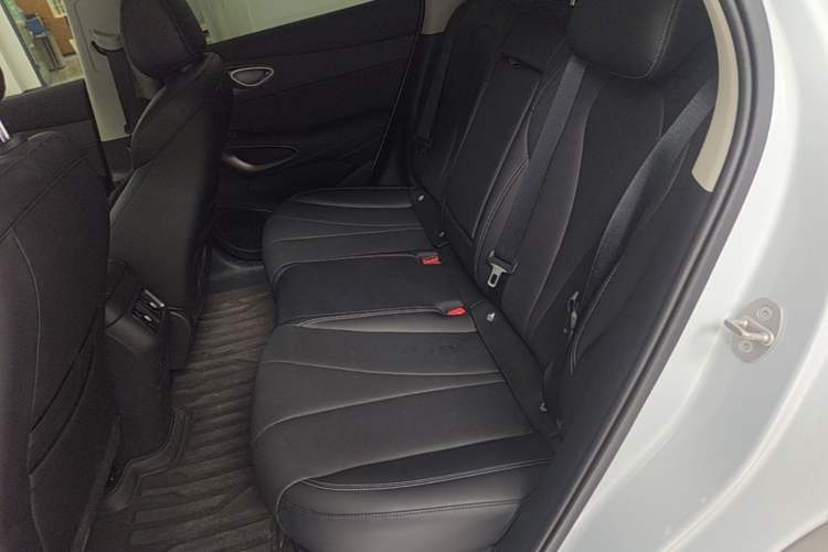 Used BYD Sealion 05 EV 2025 520 km Flagship SmartDrive Version Left Rear Seat