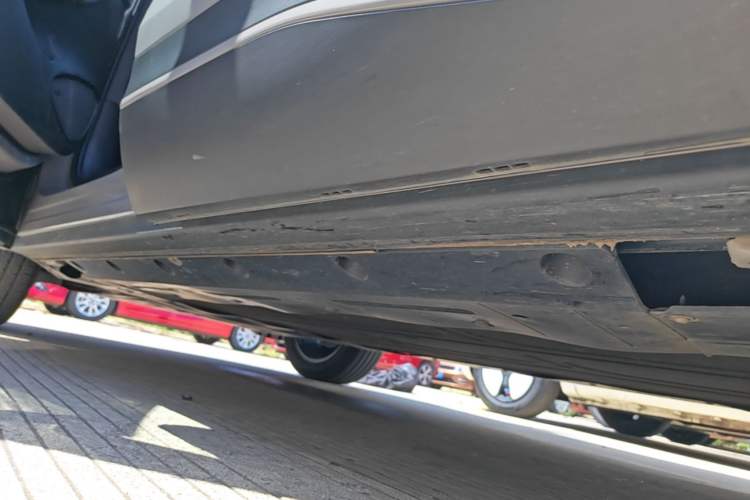 Used BYD Sealion 05 EV 2025 520 km Flagship SmartDrive Version Left Side Sill
