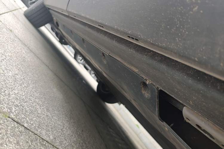 Used BYD Sealion 05 EV 2025 520 km Flagship SmartDrive Version Left Side Sill