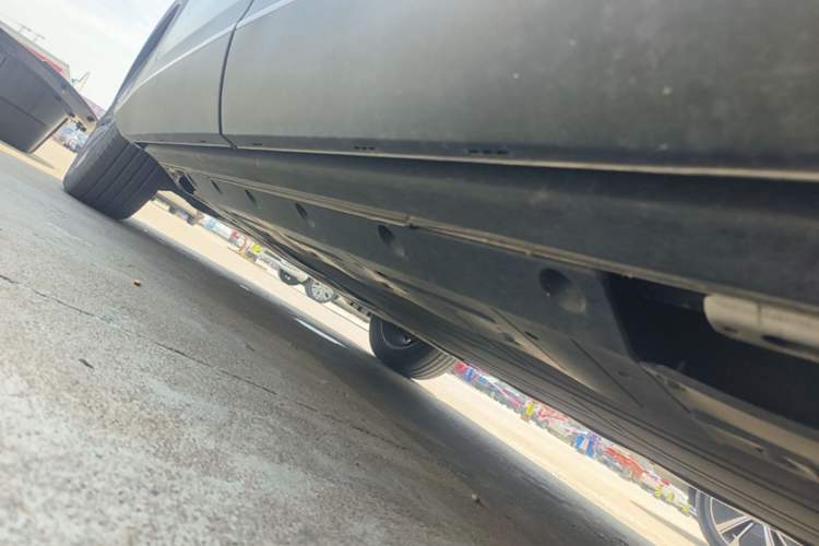 Used BYD Sealion 05 EV 2025 520 km Flagship SmartDrive Version Left Side Sill