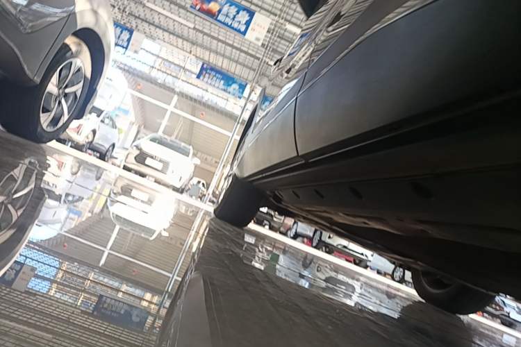 Used BYD Sealion 05 EV 2025 520 km Flagship SmartDrive Version Left Side Sill