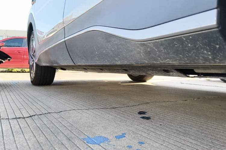 Used BYD Sealion 05 EV 2025 520 km Flagship SmartDrive Version Left Side Sill