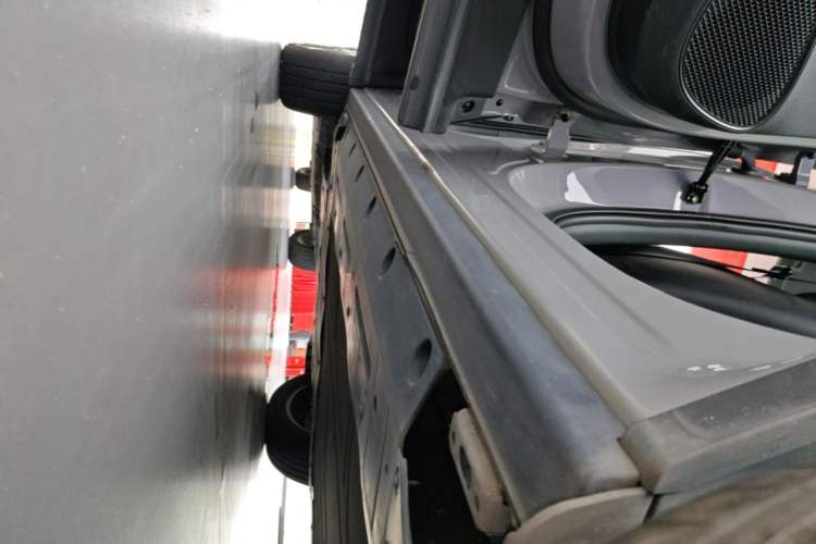 Used BYD Sealion 05 EV 2025 520 km Flagship SmartDrive Version Left Side Sill