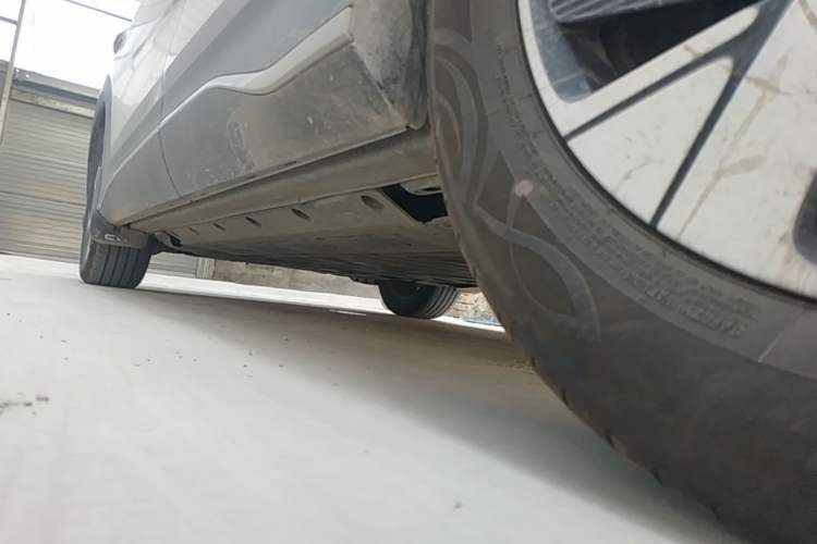 Used BYD Sealion 05 EV 2025 520 km Smart Cruise Version Left Side Sill