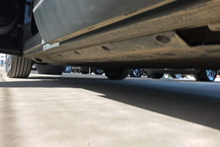 Used BYD Sealion 05 EV 2025 520 km Flagship SmartDrive Version Left Side Sill