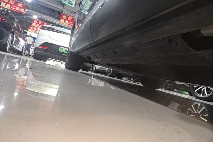 Used BYD Sealion 05 EV 2025 520 km Flagship SmartDrive Version Left Side Sill