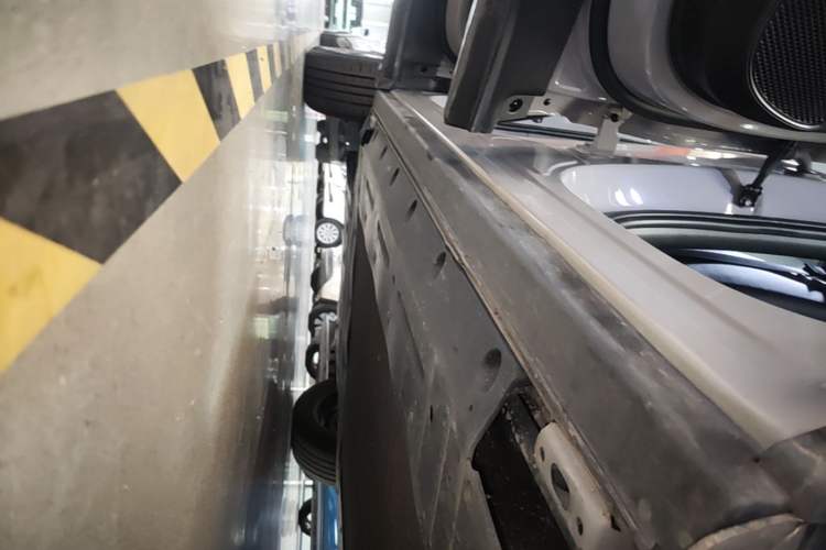 Used BYD Sealion 05 EV 2025 520 km Smart Cruise Version Left Side Sill