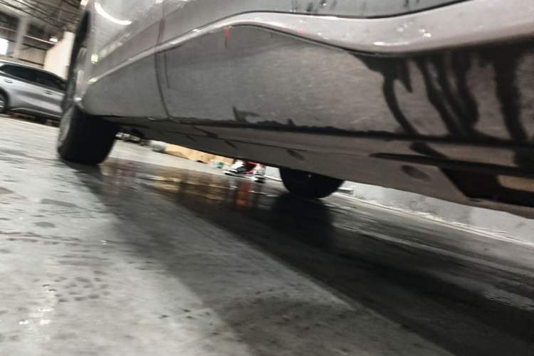 Used BYD Sealion 05 EV 2025 520 km Flagship SmartDrive Version Left Side Sill
