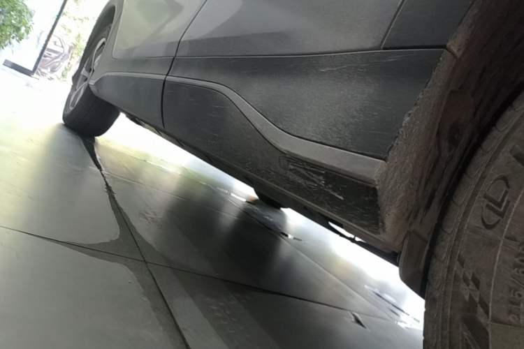 Used BYD Sealion 05 EV 2025 520 km Smart Cruise Version Left Side Sill