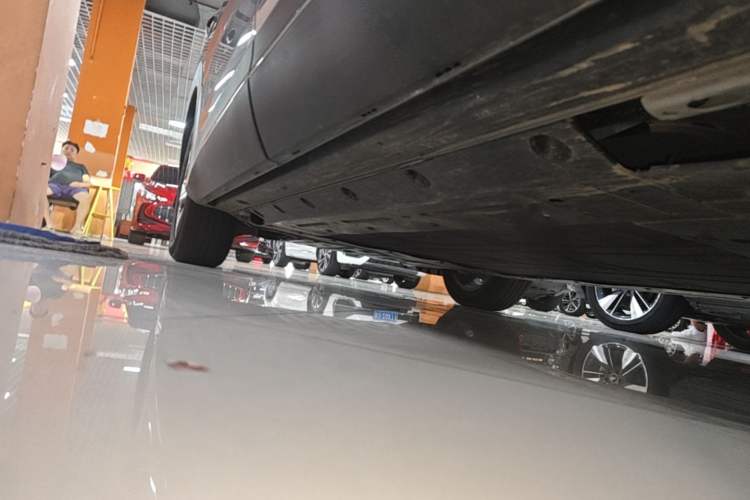 Used BYD Sealion 05 EV 2025 430 km Smart Cruise Version Left Side Sill